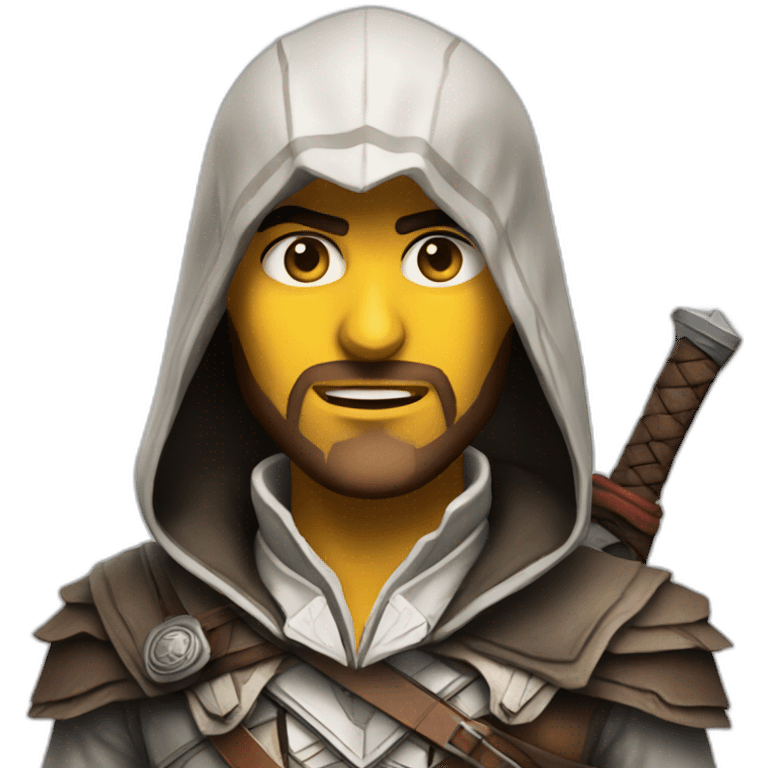 Assassins creed emoji