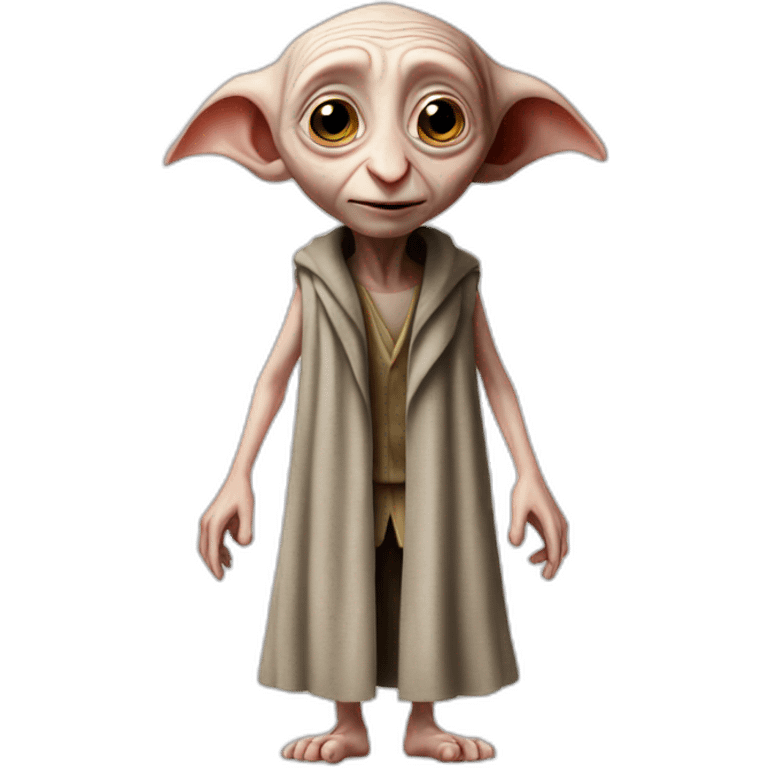 Dobby holding his hands emoji