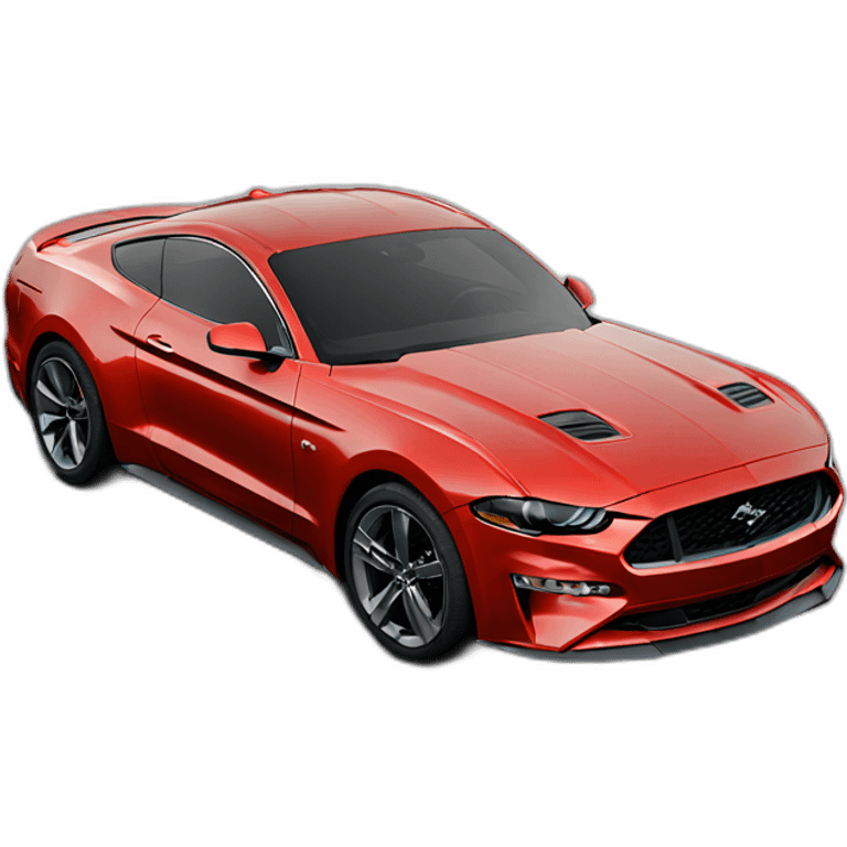 2022 Mustang GT emoji