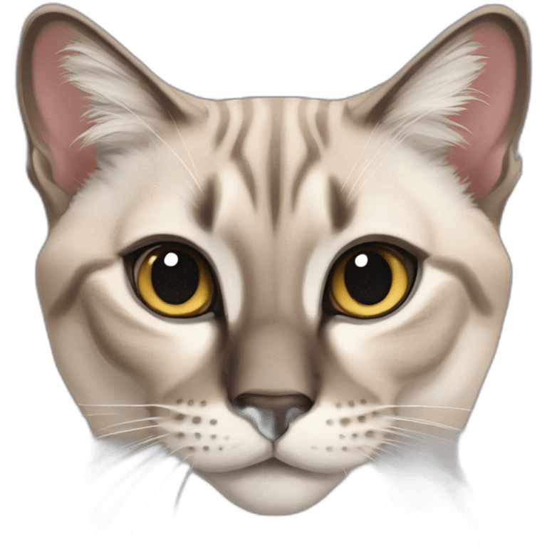 lynx-point-siamese-cat emoji