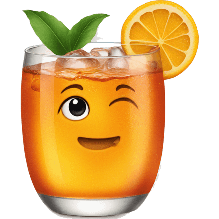 hugo spritz drink emoji