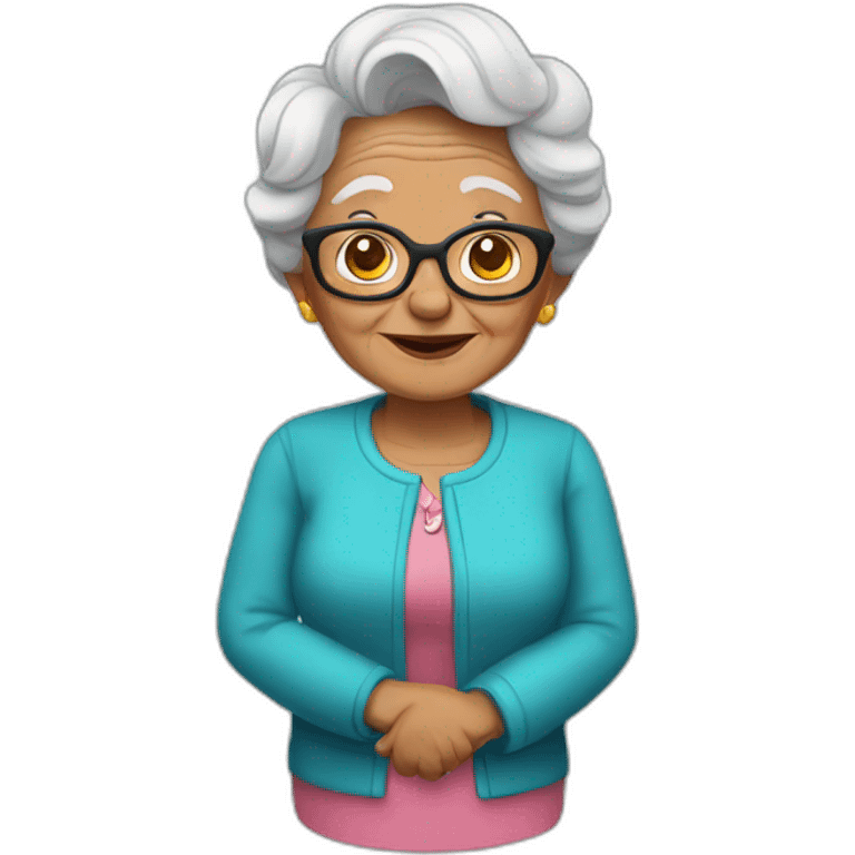 Abuela emoji