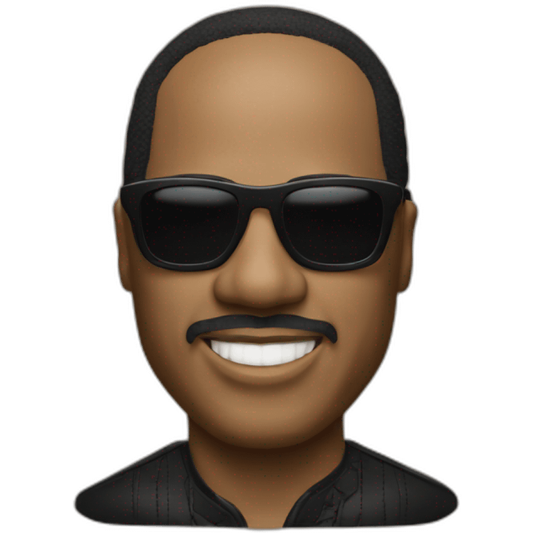 Stevie Wonder emoji