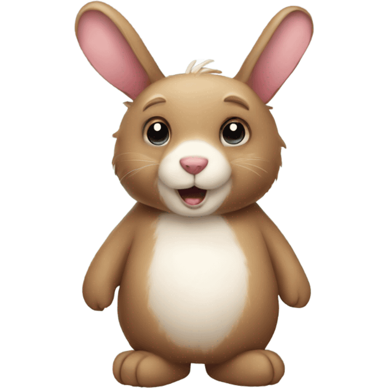 Bear  bunny rabbit emoji