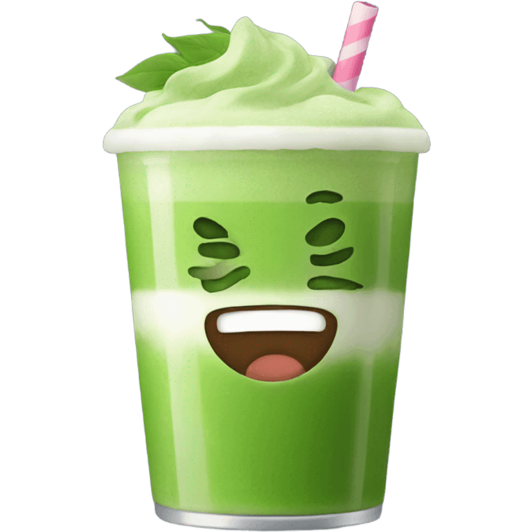 Matcha drink emoji