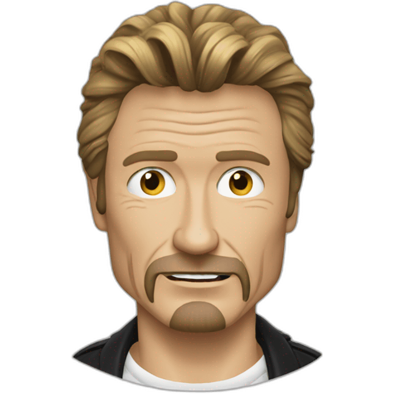 Johnny halliday emoji