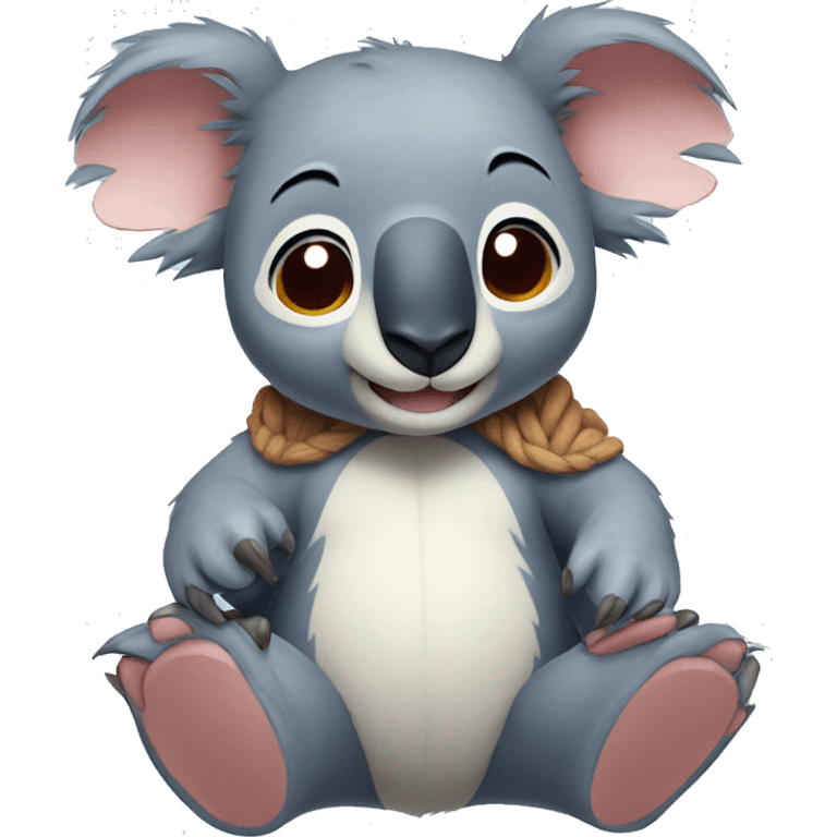 Stitch-koala-Fakémon emoji