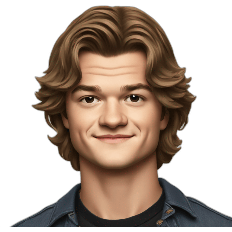 Joe Keery emoji