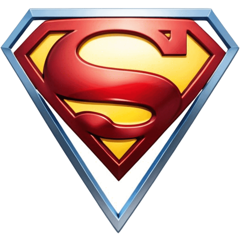  cool Superman logos emoji