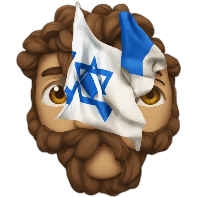 Israel and teash emoji