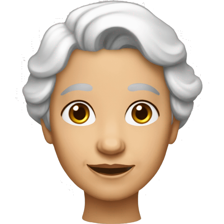 Iaia Angelines old woman 82 years emoji