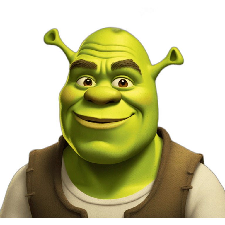 Shrek who smoke emoji