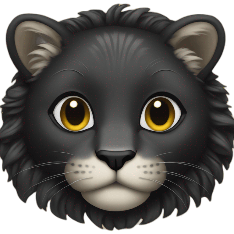 Black panthère emoji