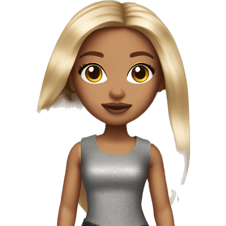 Bratz doll emoji