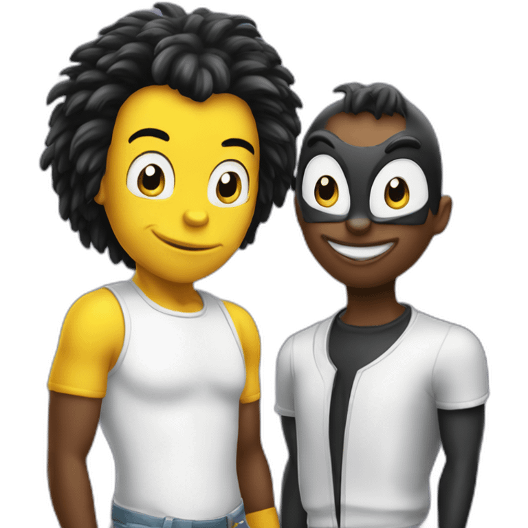 Tweety and sylvester emoji