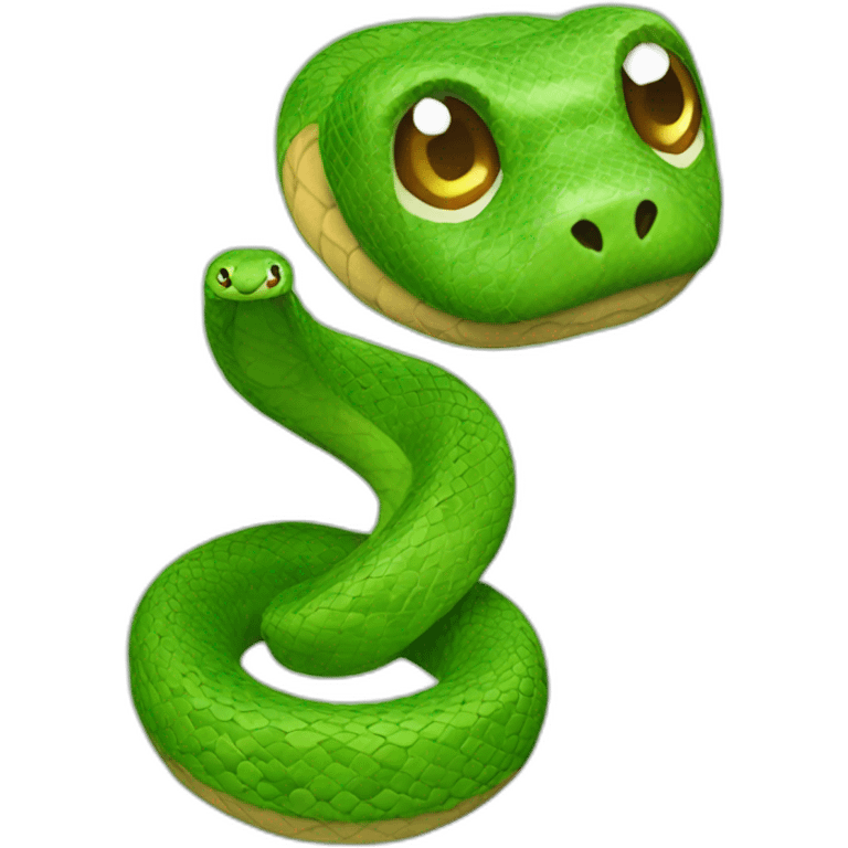 snake plush emoji