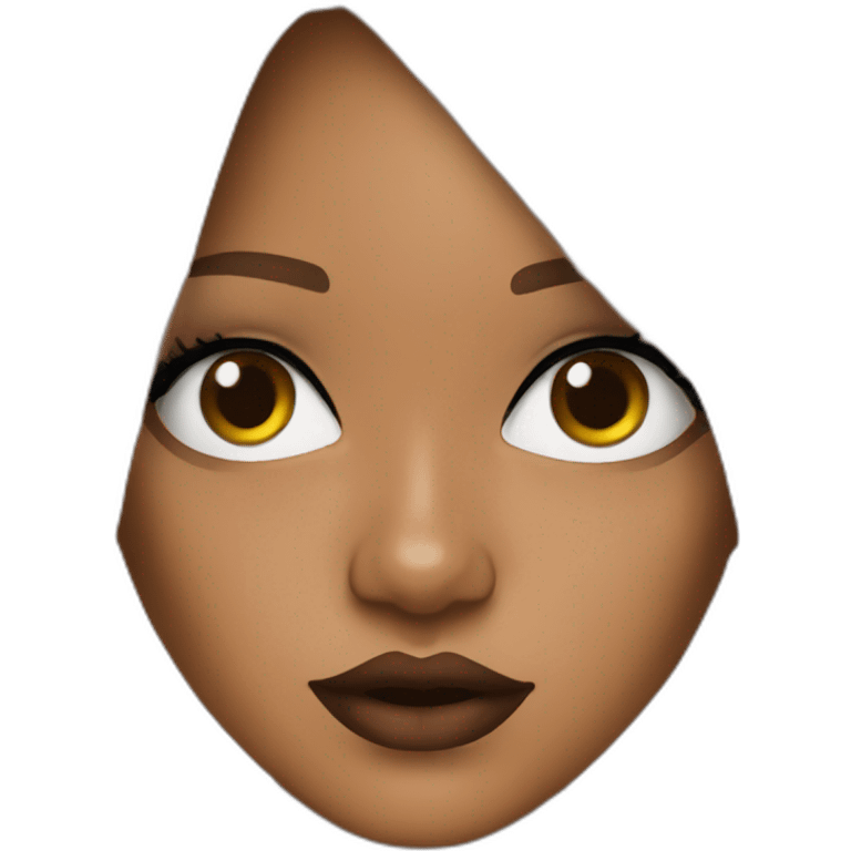 Rihanna emoji