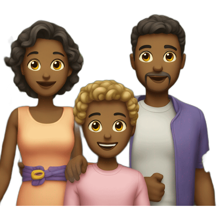 famille emoji