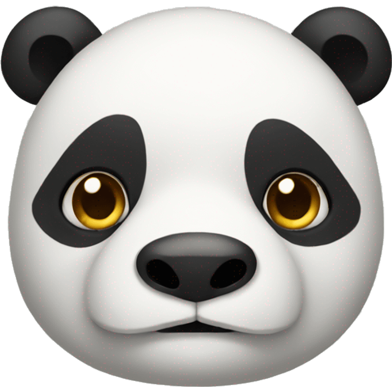 Pandabär emoji