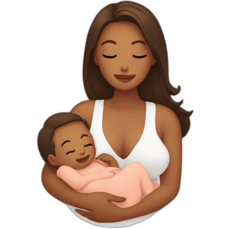 breastfeeding emoji