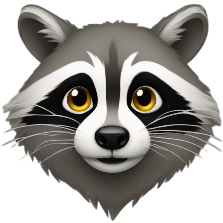 Raccon emoji