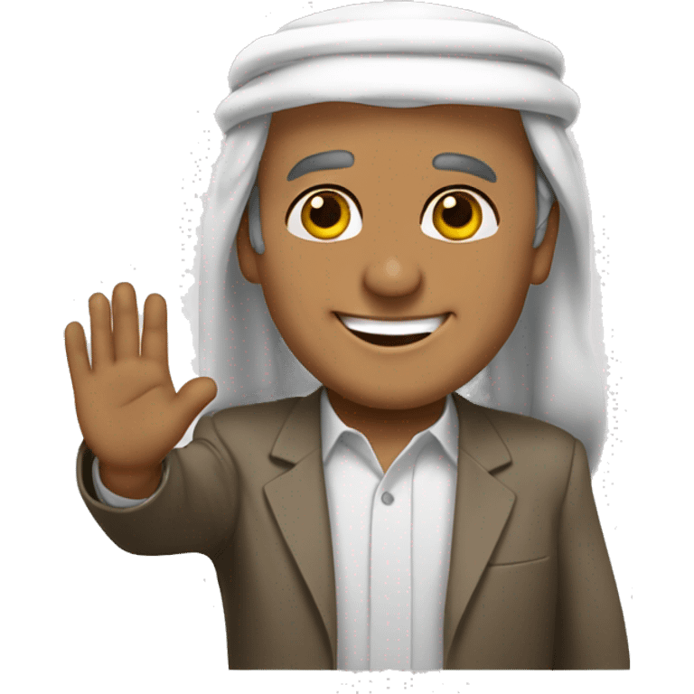 arab high five george bush  emoji