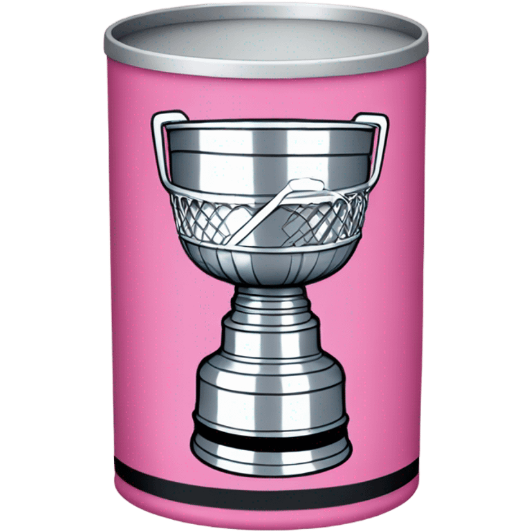 Pink Stanley cup emoji