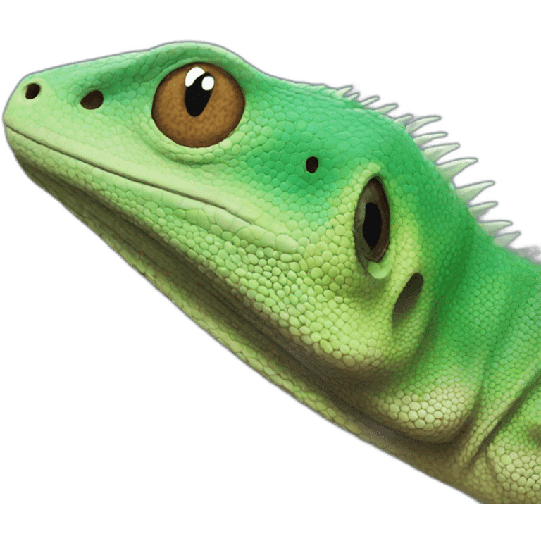 lizard emoji