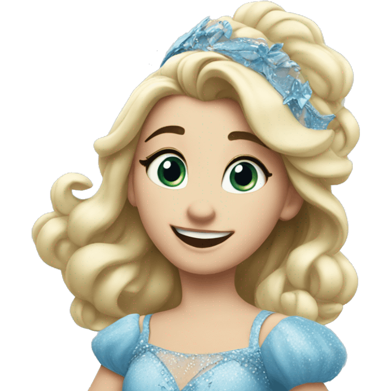 Disney on ice emoji