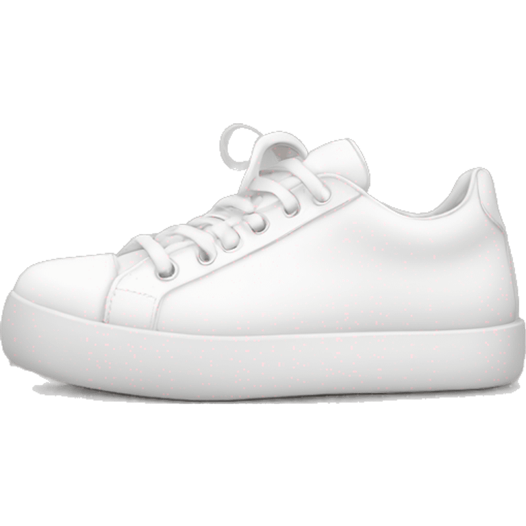 white shoes  emoji