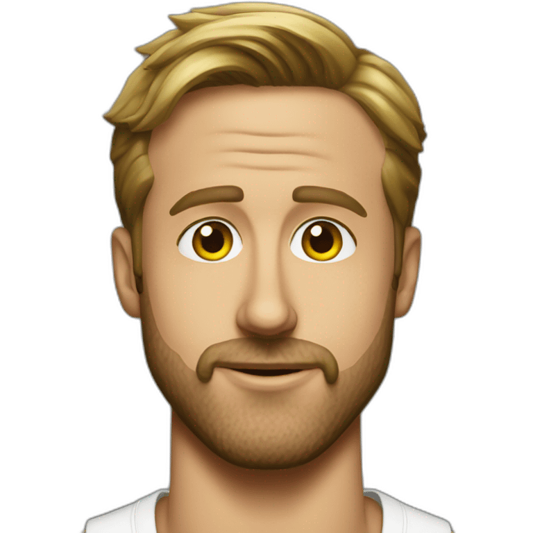 Ryan Gosling emoji