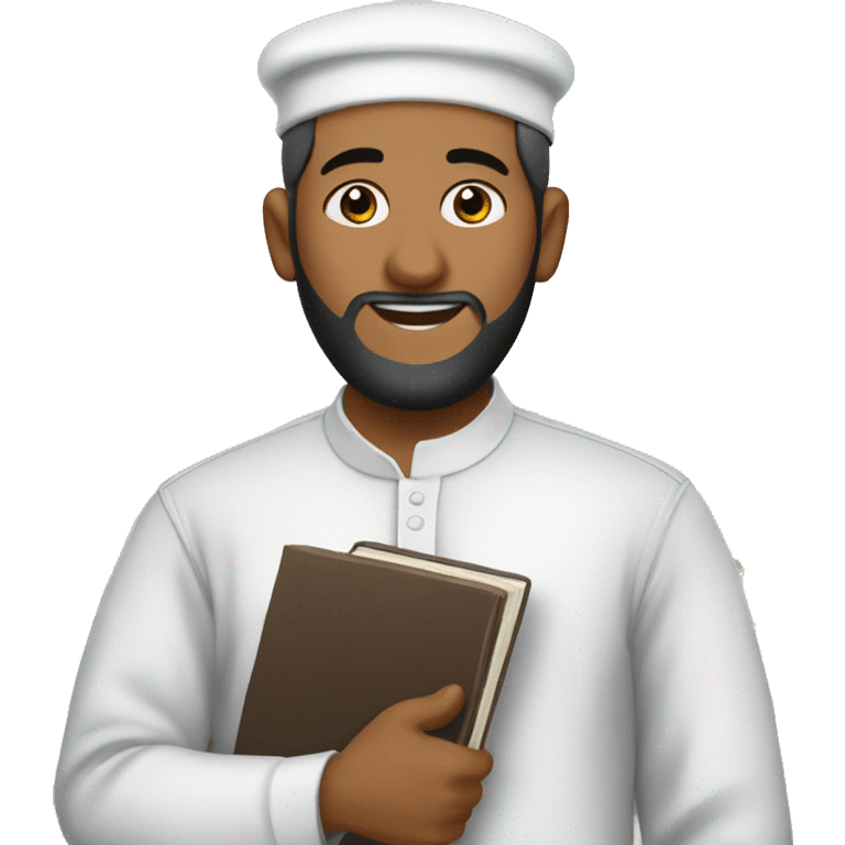 Muslim avec kippa emoji