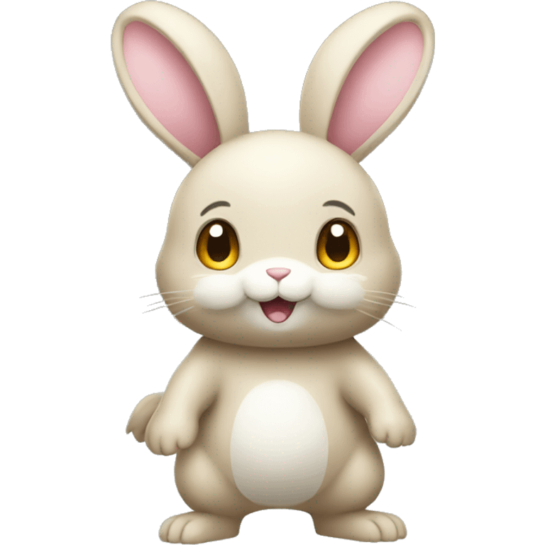 Bunny-Pokémon full body emoji