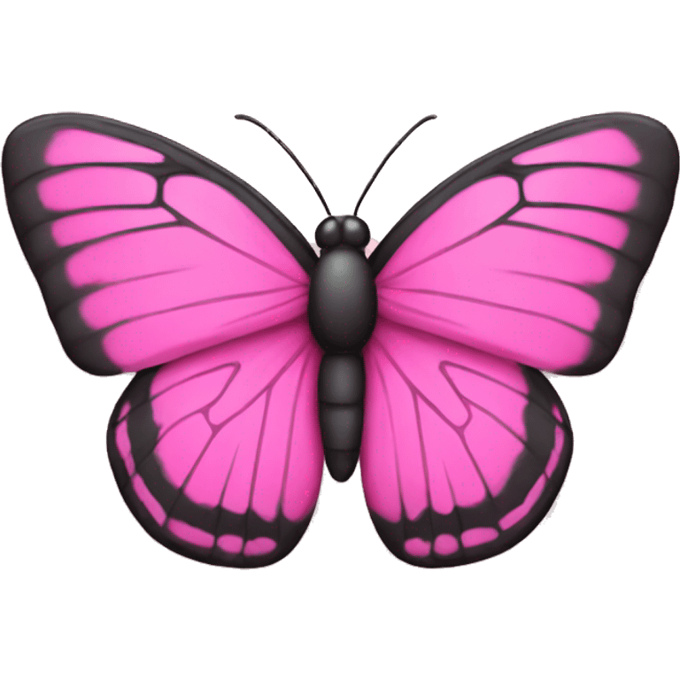 Buturfly Pink  emoji