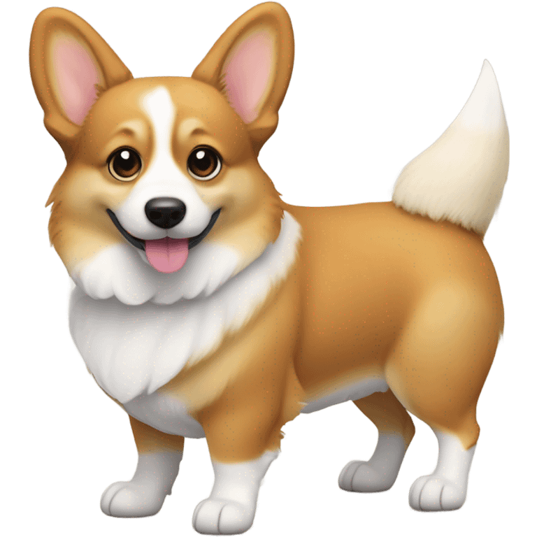 Corgi emoji