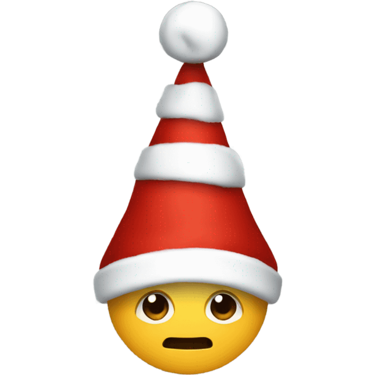 Christmas hat emoji