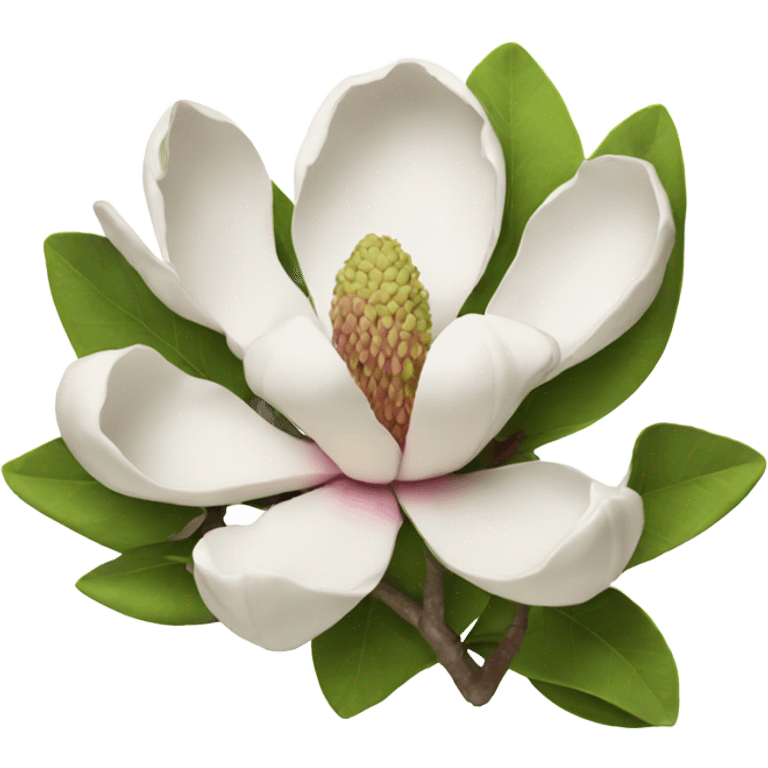 Magnolia emoji