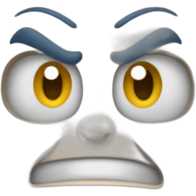 Doremon angry emoji