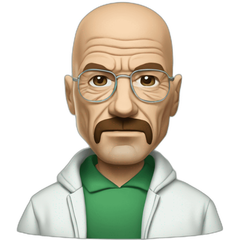 Gustavo de breaking bad qui vend de la weed emoji