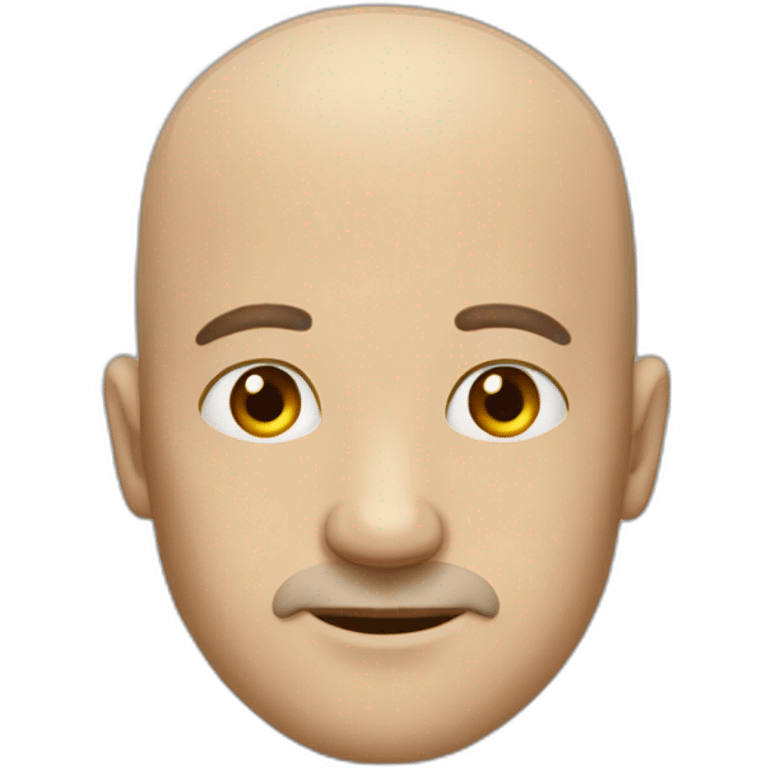 BALDNESS MEN  emoji