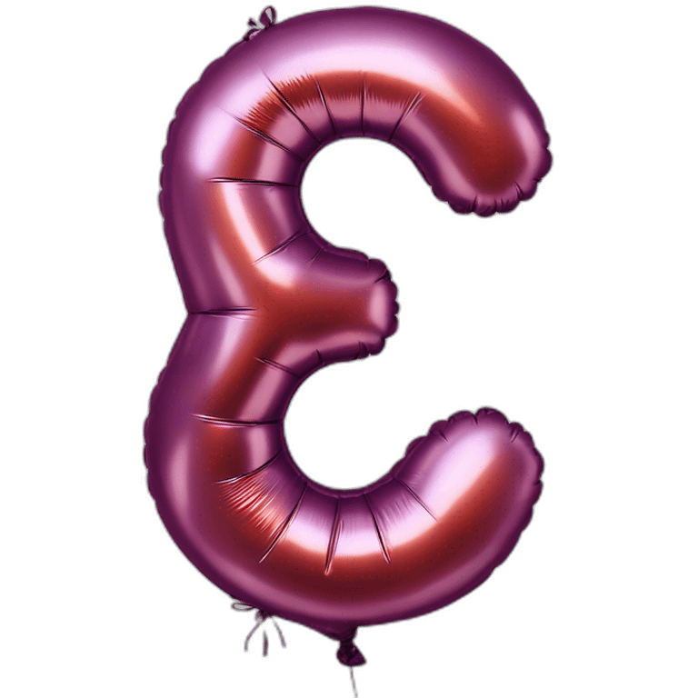 balloon-shaped-like-number-7 emoji