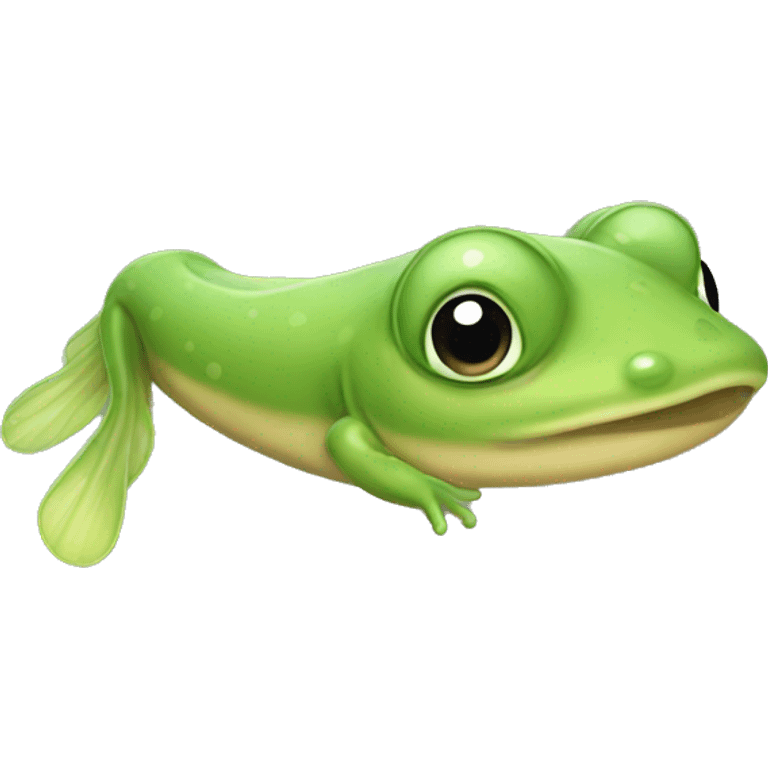 Tadpole emoji