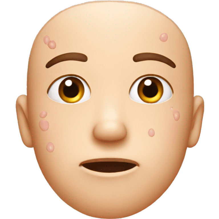 Acne emoji