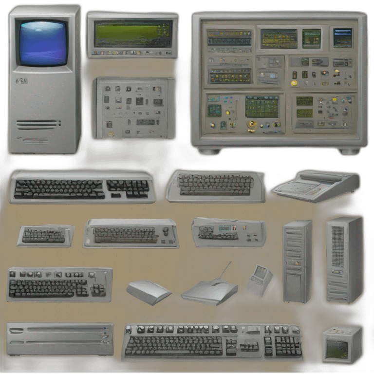 Oldschool Computers KiCad Repository emoji