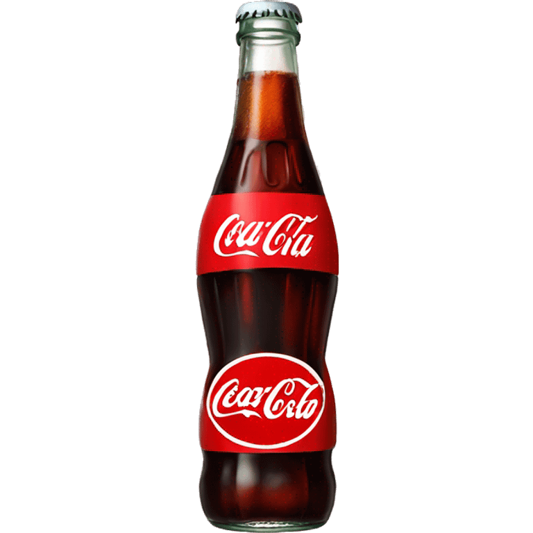 coke cola bottle emoji