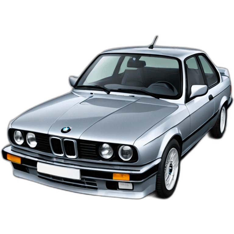 BMW E30 emoji