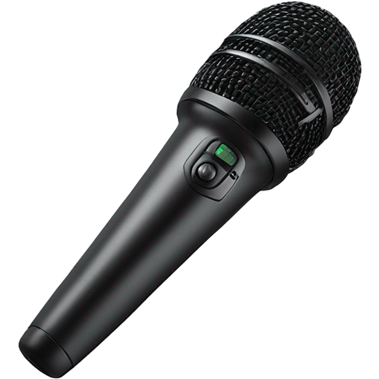 wireless mini microphone for blogging  emoji