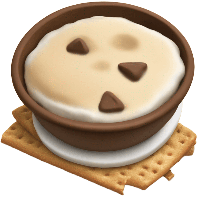 S’mores dip  emoji