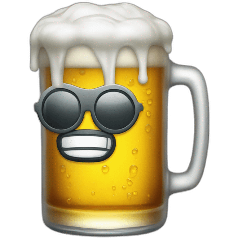 Tony tony choper drink beer in one piece emoji