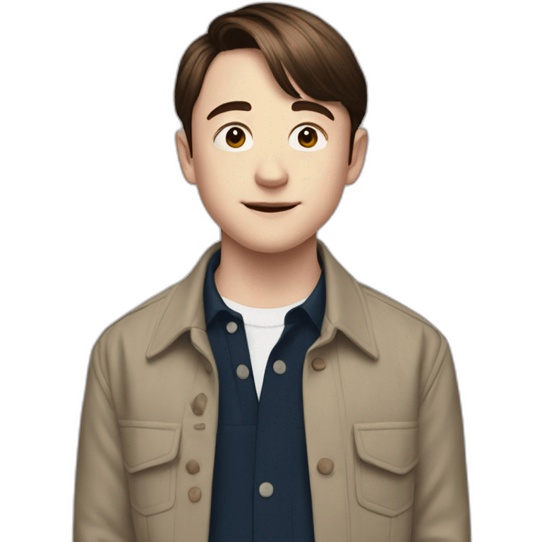 Noah Schnapp emoji